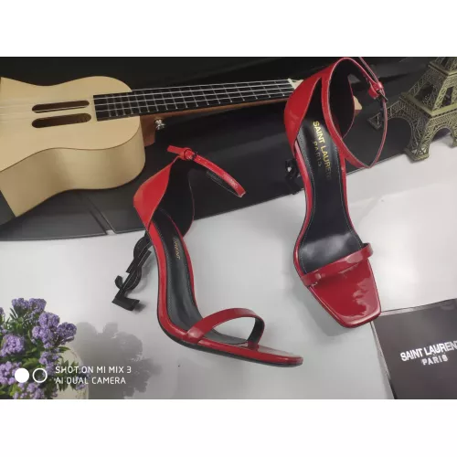 Wholesale Yves Saint Laurent YSL Sandal For Women #1275897 $100.00 USD, Wholesale Quality Replica Yves Saint Laurent YSL Sandal