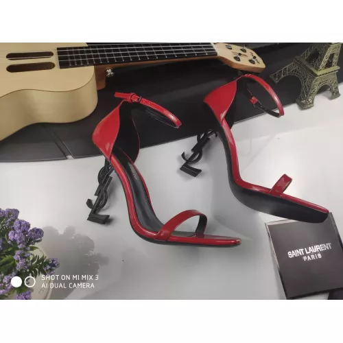 Replica Yves Saint Laurent YSL Sandal For Women #1275897 $100.00 USD for Wholesale