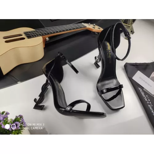 Wholesale Yves Saint Laurent YSL Sandal For Women #1275902 $100.00 USD, Wholesale Quality Replica Yves Saint Laurent YSL Sandal