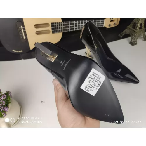 Replica Yves Saint Laurent YSL High-Heeled Shoes For Women #1275920 $115.00 USD for Wholesale