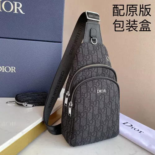 Replica Christian Dior AAA Man Messenger Bags #1275957 $98.00 USD for Wholesale