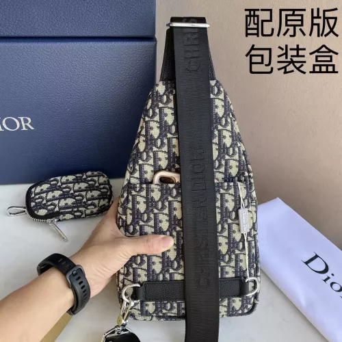 Replica Christian Dior AAA Man Messenger Bags #1275958 $98.00 USD for Wholesale