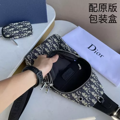 Replica Christian Dior AAA Man Messenger Bags #1275958 $98.00 USD for Wholesale