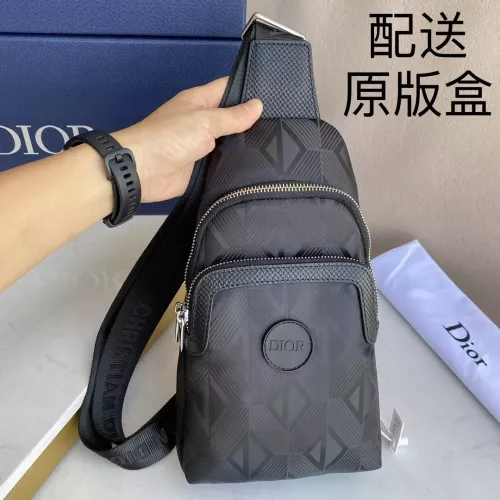 Replica Christian Dior AAA Man Messenger Bags #1275959 $98.00 USD for Wholesale