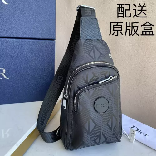 Replica Christian Dior AAA Man Messenger Bags #1275960 $98.00 USD for Wholesale