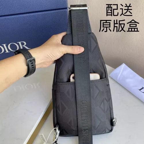 Replica Christian Dior AAA Man Messenger Bags #1275960 $98.00 USD for Wholesale