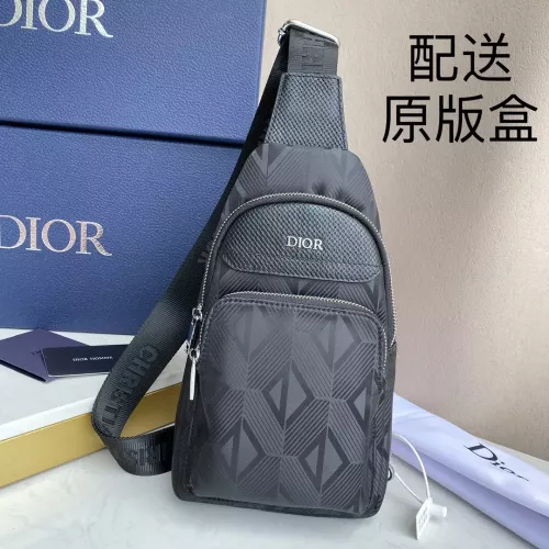 Replica Christian Dior AAA Man Messenger Bags #1275963 $98.00 USD for Wholesale