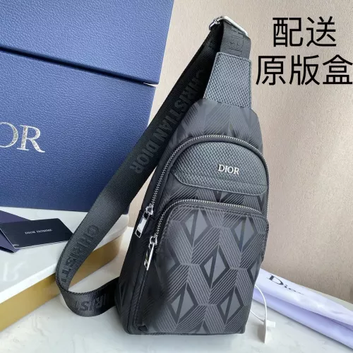 Replica Christian Dior AAA Man Messenger Bags #1275963 $98.00 USD for Wholesale