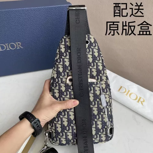 Replica Christian Dior AAA Man Messenger Bags #1275968 $98.00 USD for Wholesale