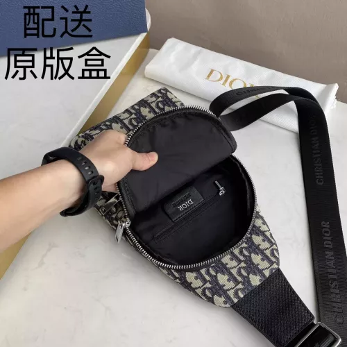 Replica Christian Dior AAA Man Messenger Bags #1275968 $98.00 USD for Wholesale