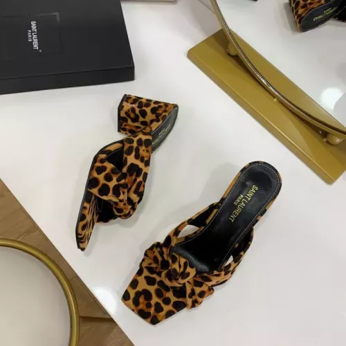 Wholesale Yves Saint Laurent YSL Slippers For Women #1275970 $82.00 USD, Wholesale Quality Replica Yves Saint Laurent YSL Slippers