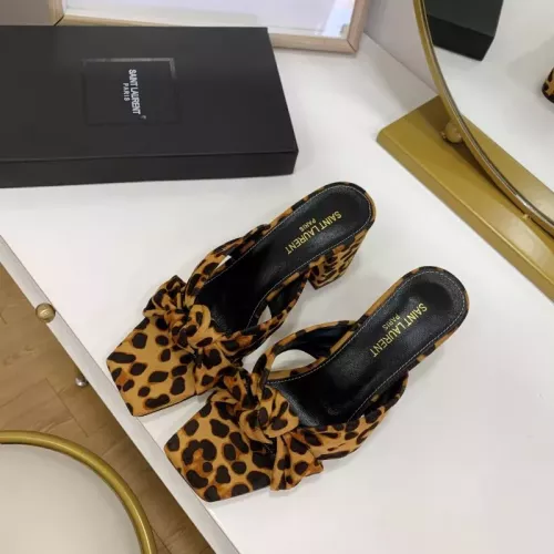 Replica Yves Saint Laurent YSL Slippers For Women #1275970 $82.00 USD for Wholesale