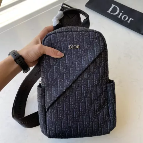 Replica Christian Dior AAA Man Messenger Bags #1275971 $98.00 USD for Wholesale