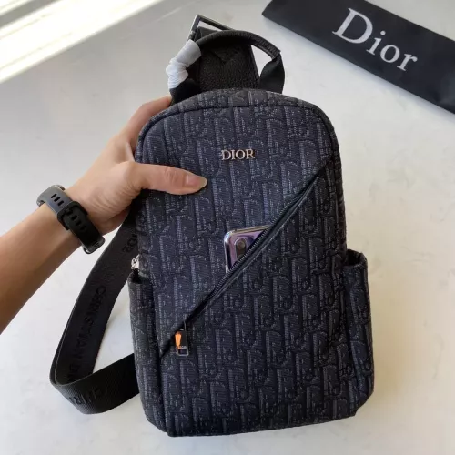 Replica Christian Dior AAA Man Messenger Bags #1275971 $98.00 USD for Wholesale