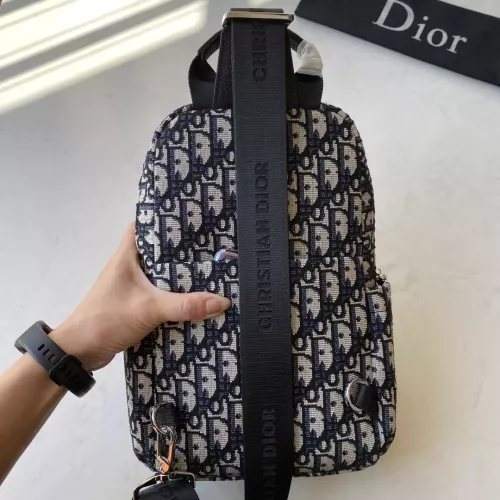 Replica Christian Dior AAA Man Messenger Bags #1275974 $98.00 USD for Wholesale