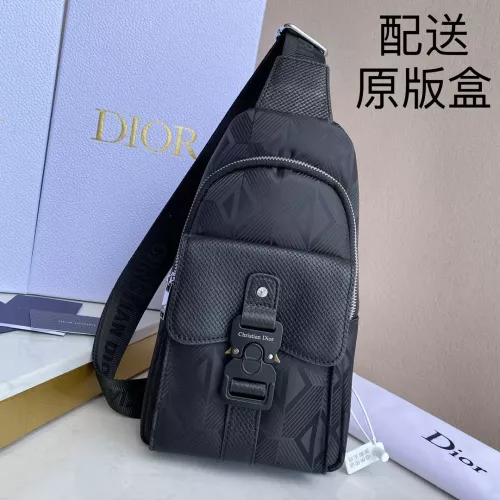 Replica Christian Dior AAA Man Messenger Bags #1275975 $102.00 USD for Wholesale