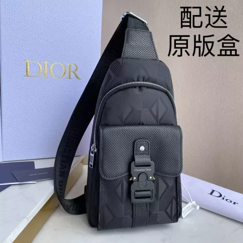 Replica Christian Dior AAA Man Messenger Bags #1275975 $102.00 USD for Wholesale