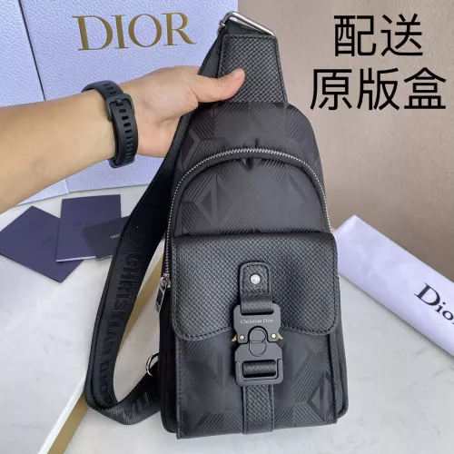 Replica Christian Dior AAA Man Messenger Bags #1275975 $102.00 USD for Wholesale