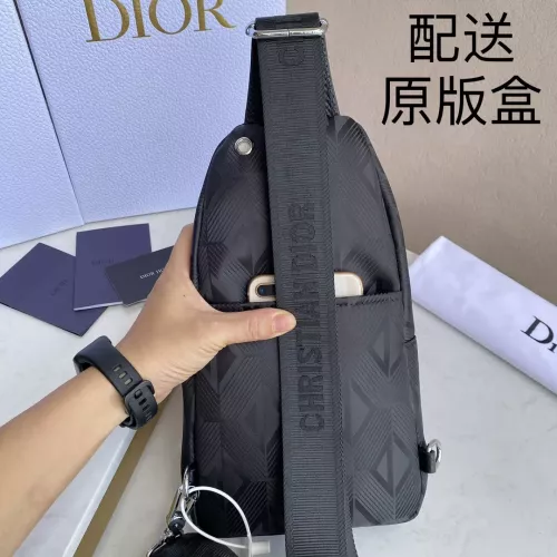 Replica Christian Dior AAA Man Messenger Bags #1275975 $102.00 USD for Wholesale