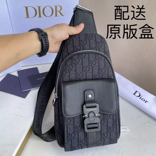 Replica Christian Dior AAA Man Messenger Bags #1275976 $102.00 USD for Wholesale