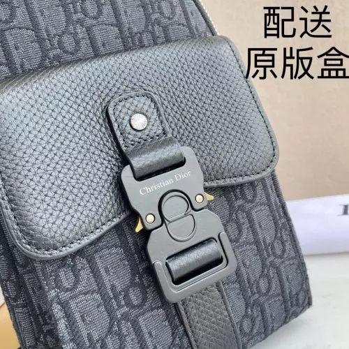 Replica Christian Dior AAA Man Messenger Bags #1275976 $102.00 USD for Wholesale