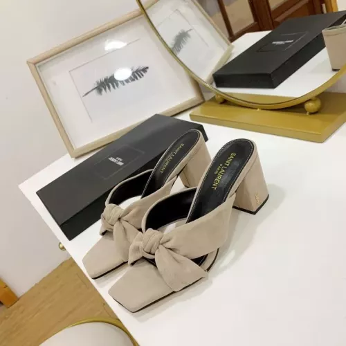 Wholesale Yves Saint Laurent YSL Slippers For Women #1275977 $82.00 USD, Wholesale Quality Replica Yves Saint Laurent YSL Slippers