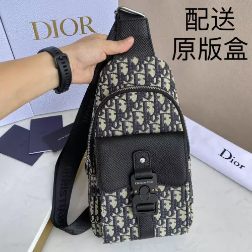 Replica Christian Dior AAA Man Messenger Bags #1275980 $102.00 USD for Wholesale