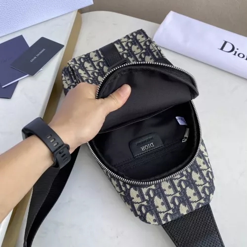 Replica Christian Dior AAA Man Messenger Bags #1275980 $102.00 USD for Wholesale