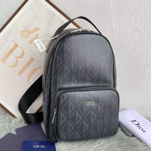 Replica Christian Dior AAA Man Messenger Bags #1275984 $115.00 USD for Wholesale