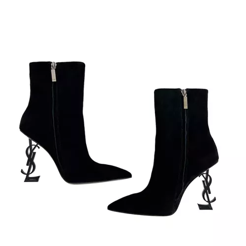 Wholesale Yves Saint Laurent YSL Boots For Women #1275993 $140.00 USD, Wholesale Quality Replica Yves Saint Laurent YSL Boots