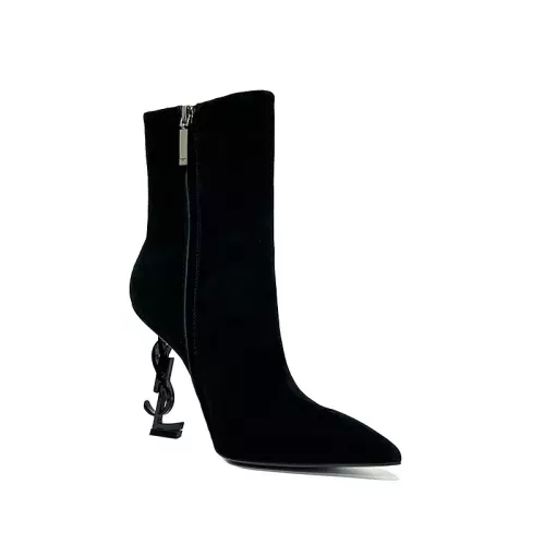 Replica Yves Saint Laurent YSL Boots For Women #1275993 $140.00 USD for Wholesale