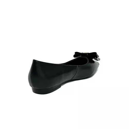 Replica Yves Saint Laurent YSL Flat Shoes For Women #1275997 $98.00 USD for Wholesale