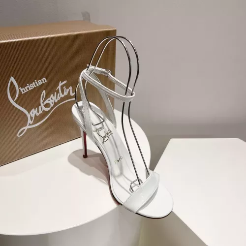 Replica Christian Louboutin Sandal For Women #1275999 $102.00 USD for Wholesale