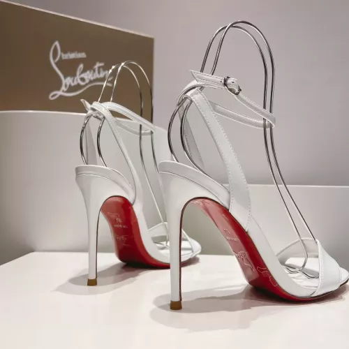 Replica Christian Louboutin Sandal For Women #1275999 $102.00 USD for Wholesale