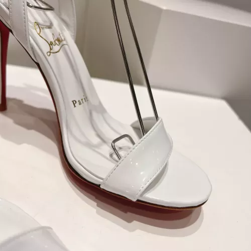 Replica Christian Louboutin Sandal For Women #1275999 $102.00 USD for Wholesale