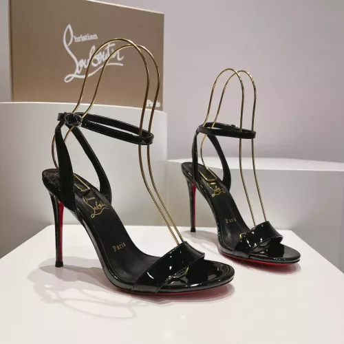 Wholesale Christian Louboutin Sandal For Women #1276000 $102.00 USD, Wholesale Quality Replica Christian Louboutin Sandal