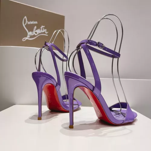 Replica Christian Louboutin Sandal For Women #1276001 $102.00 USD for Wholesale