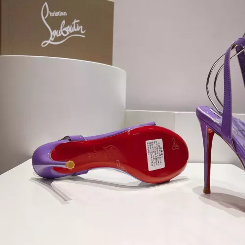 Replica Christian Louboutin Sandal For Women #1276001 $102.00 USD for Wholesale