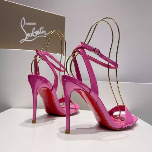 Replica Christian Louboutin Sandal For Women #1276002 $102.00 USD for Wholesale