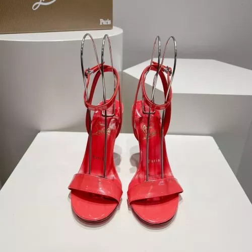 Replica Christian Louboutin Sandal For Women #1276003 $102.00 USD for Wholesale