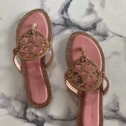 Replica Tory Burch TB Slippers For Women #1276006 $82.00 USD for Wholesale