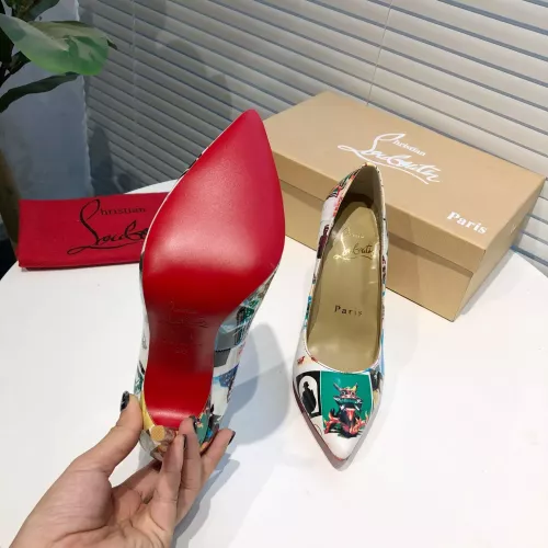 Replica Christian Louboutin High-heeled shoes For Women #1276009 $85.00 USD for Wholesale