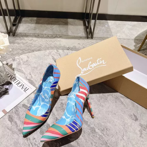 Wholesale Christian Louboutin High-heeled shoes For Women #1276011 $98.00 USD, Wholesale Quality Replica Christian Louboutin High-heeled shoes