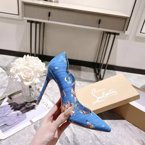 Replica Christian Louboutin High-heeled shoes For Women #1276012 $98.00 USD for Wholesale