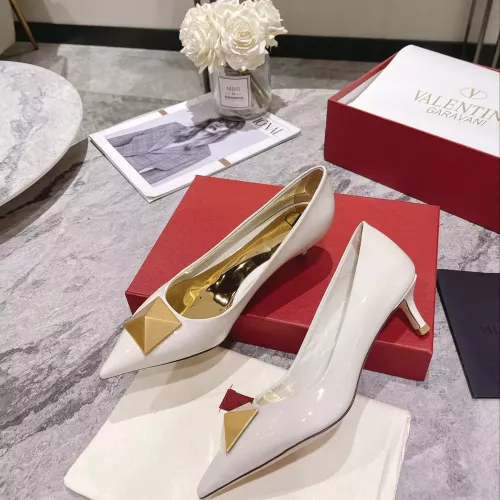 Wholesale Valentino High-Heeled Shoes For Women #1276022 $98.00 USD, Wholesale Quality Replica Valentino High-Heeled Shoes