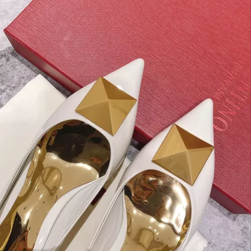 Replica Valentino High-Heeled Shoes For Women #1276022 $98.00 USD for Wholesale