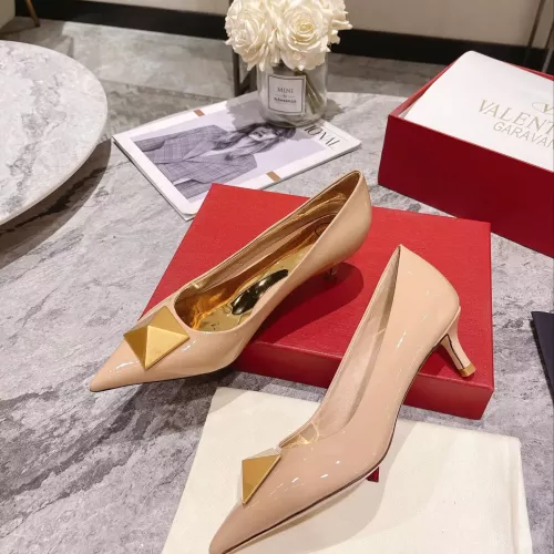 Wholesale Valentino High-Heeled Shoes For Women #1276023 $98.00 USD, Wholesale Quality Replica Valentino High-Heeled Shoes