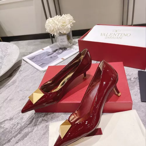 Wholesale Valentino High-Heeled Shoes For Women #1276025 $98.00 USD, Wholesale Quality Replica Valentino High-Heeled Shoes