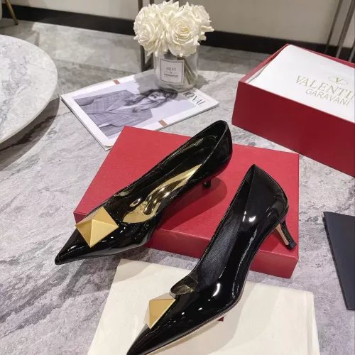 Wholesale Valentino High-Heeled Shoes For Women #1276026 $98.00 USD, Wholesale Quality Replica Valentino High-Heeled Shoes