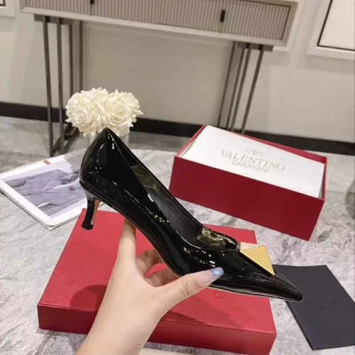 Replica Valentino High-Heeled Shoes For Women #1276026 $98.00 USD for Wholesale